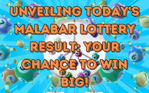 malabar lottery result