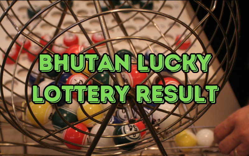 bhutan lucky lottery result