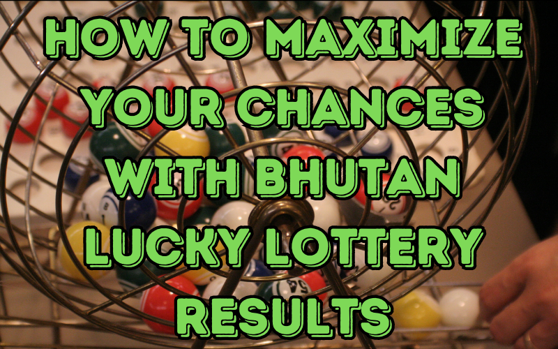 bhutan lucky lottery result