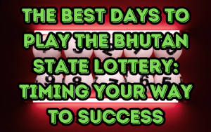 bhutan state lottery