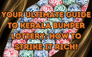 kerala bumper lottery