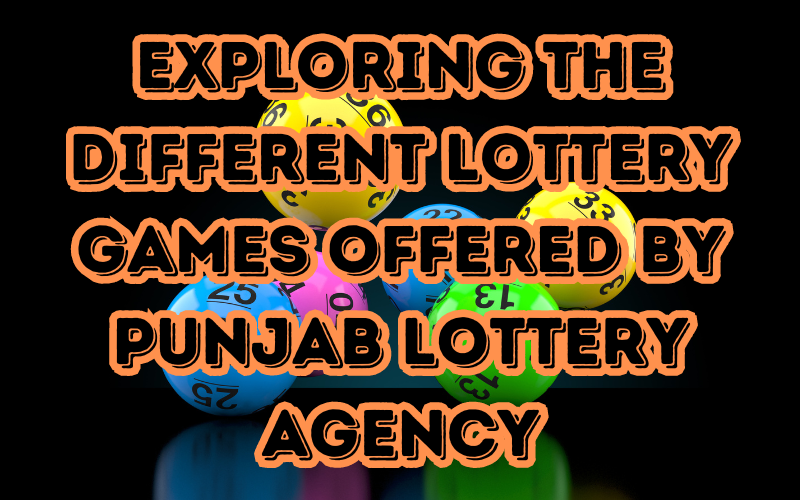 punjab lottery agency