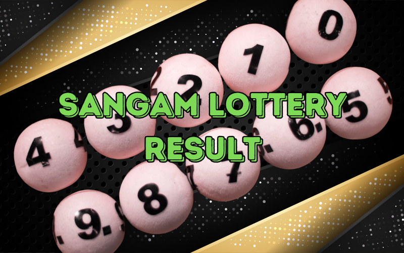 sangam lottery result