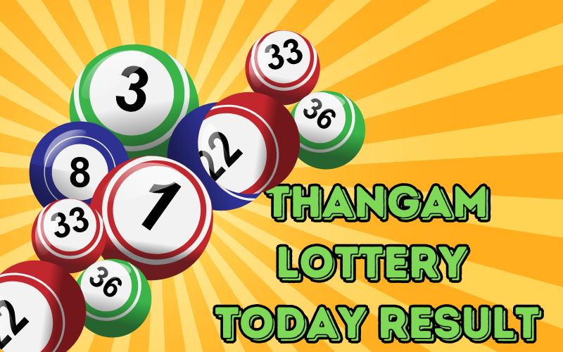 thangam lottery today result