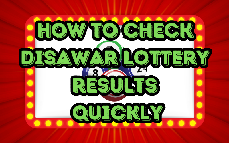 Disawar Lottery