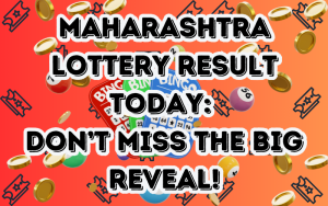 maharashtra lottery result