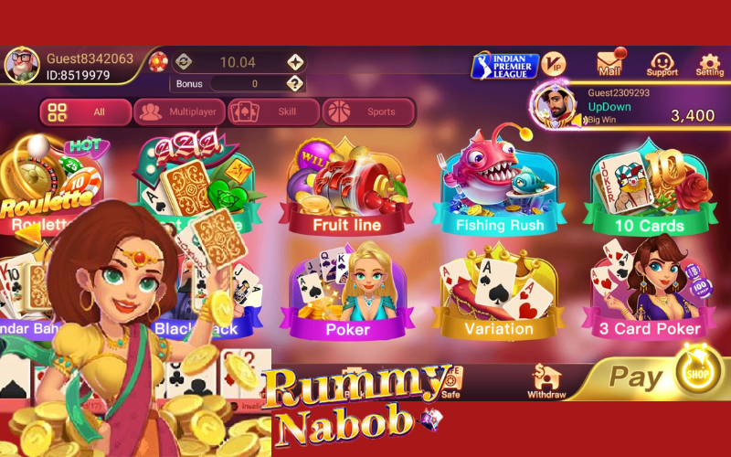 Rummy Nabob game