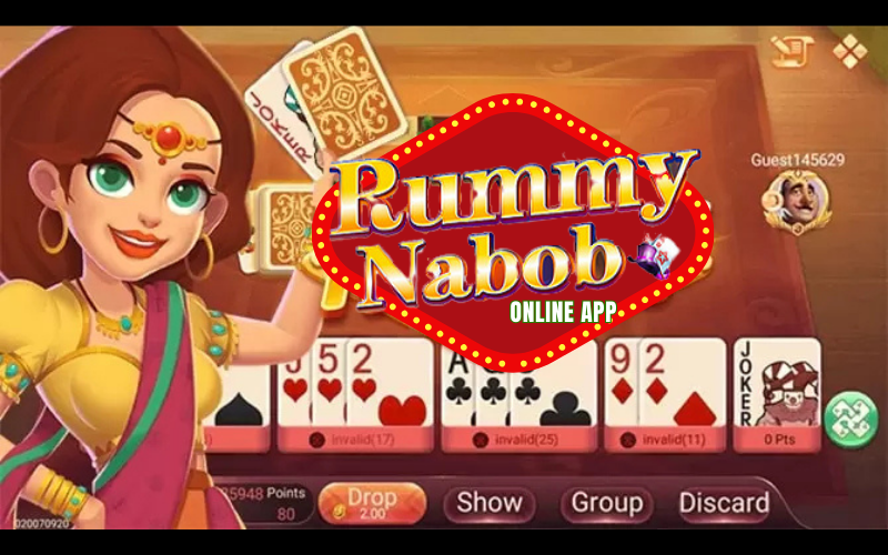 Rummy Nabob Online game