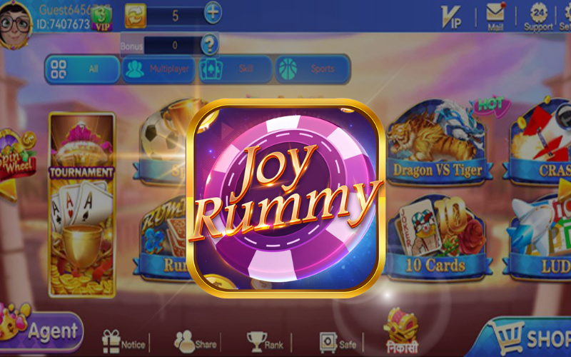 joy rummy luck game