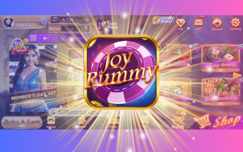 joy rummy plus game