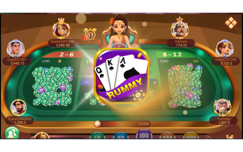 rummy nobel​ game