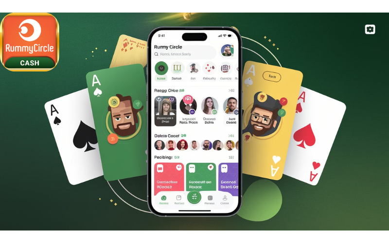 rummy circle apk​