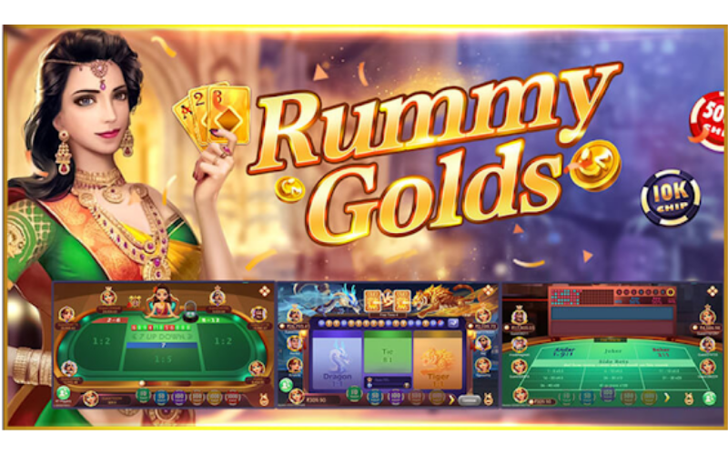 rummy golds game