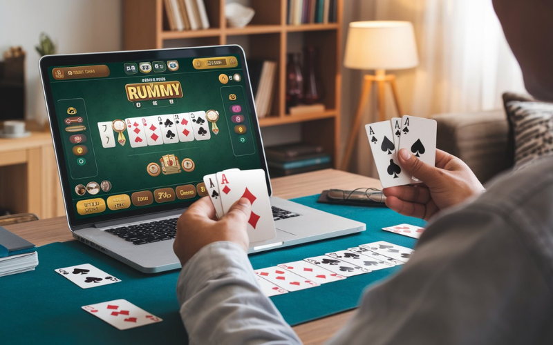 rummy online free game​