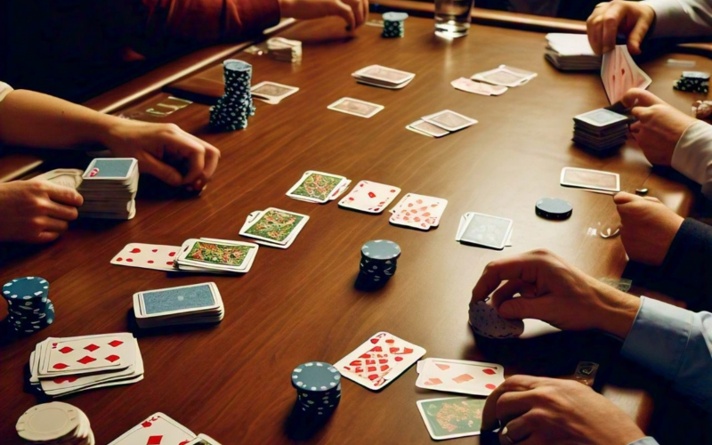 rummy poker game